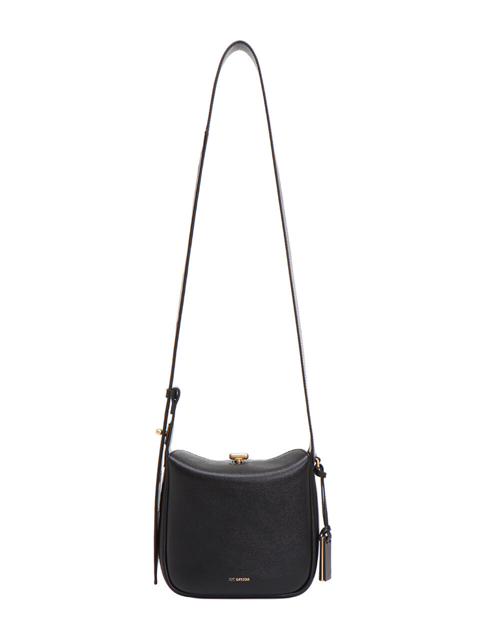 JOY GRYSON Madison Crossbody Bag (S) - Black