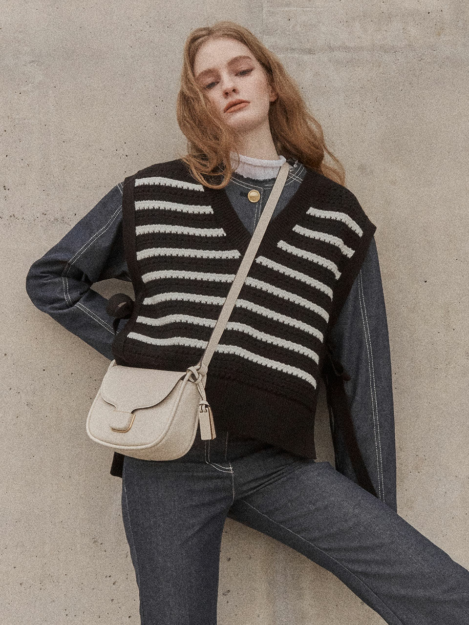 JOY GRYSON MARIPOSA CROSS BAG - CABBAGE WHITE (LW2SA1910_EZ)