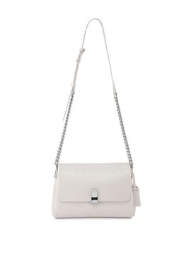 JOY GRYSON Mathilde Small Shoulder Bag_Moon White