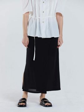JOY GRYSON Maxi Wrap Long Skirt KW3MS2290_10