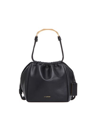 JOY GRYSON Merciere Small Bucket Bag - Black