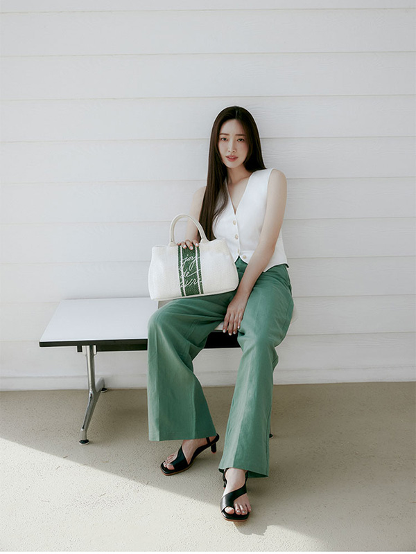 JOY GRYSON Nice Shoulder Bag_ Natural