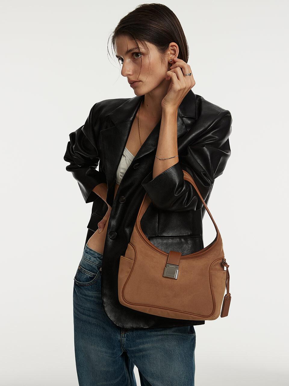 JOY GRYSON Noho Hobo Small Shoulder Bag