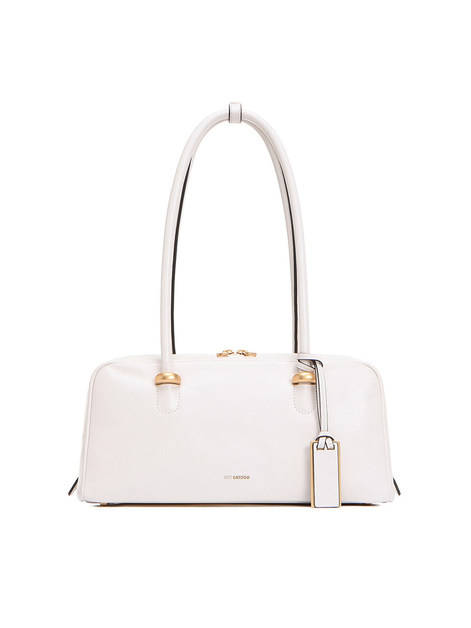 JOY GRYSON Odeon Satchel Bag - Off White