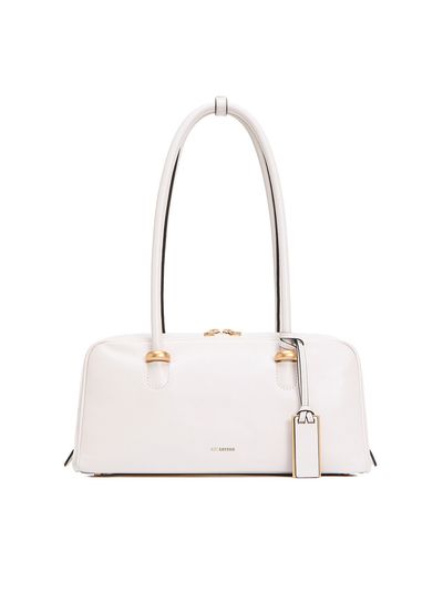 JOY GRYSON Odeon Satchel Bag - Off White