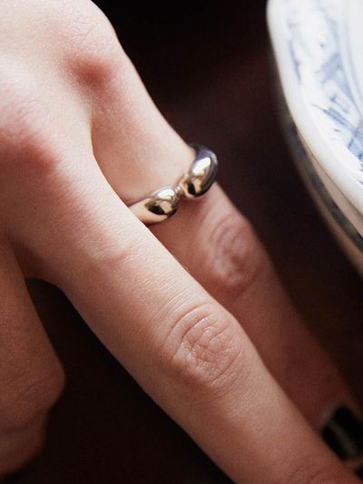 JOY GRYSON Raffine Double D Ring