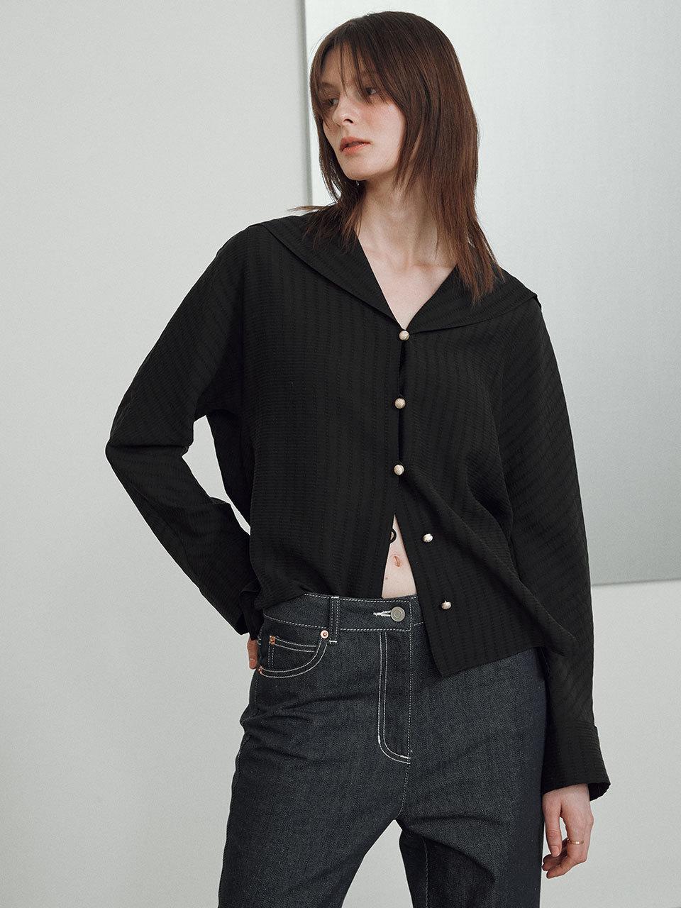JOY GRYSON Sailor collar blouse KW3SB1570_10
