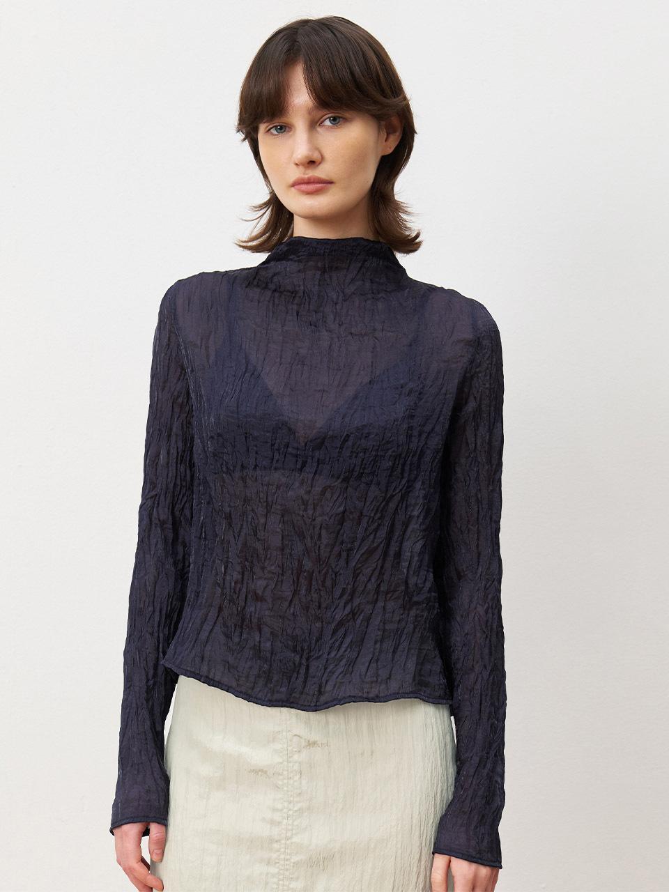 JOY GRYSON See-through Blouse KW4SB1740_23