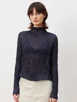 JOY GRYSON See-through Blouse KW4SB1740_23