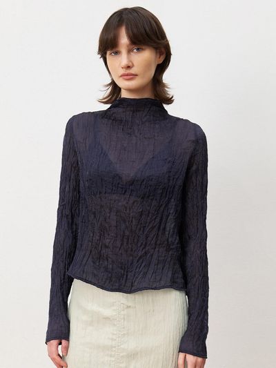 JOY GRYSON See-through Blouse KW4SB1740_23
