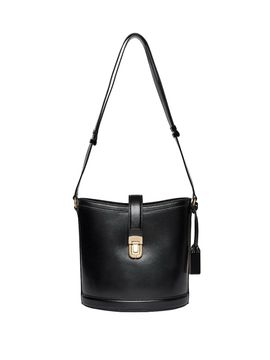 JOY GRYSON Serendipity Bucket Bag Black