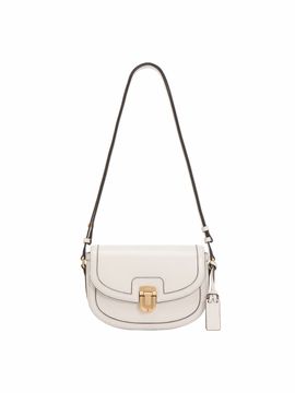 JOY GRYSON Serendipity Crossbody Bag Medium Cabbage White