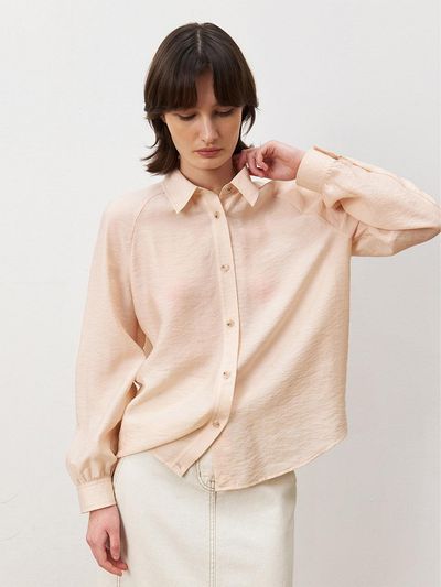 JOY GRYSON Shirring Blouse KW4SB1700_7B