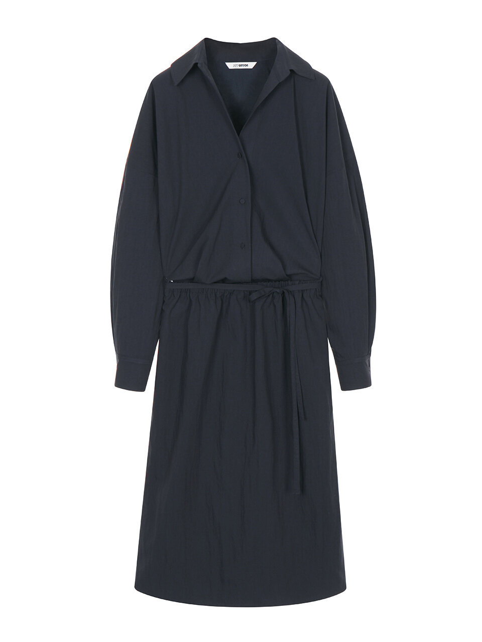 JOY GRYSON Shirt Layer Dress (Dark Green)