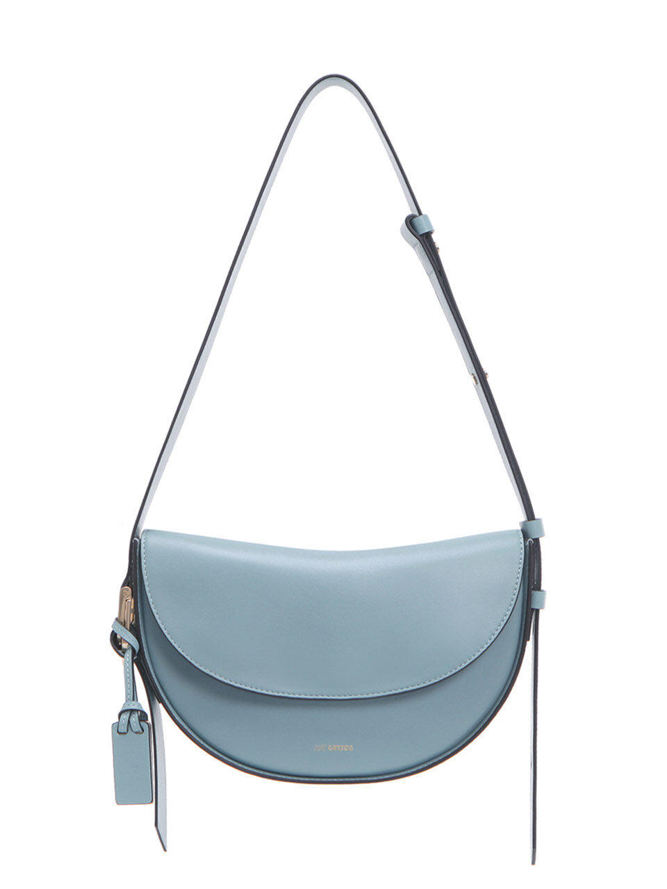 JOY GRYSON SIERRA FLAP SHOULDER BAG - LUPIN BLUE (LW2SD4170_EY)