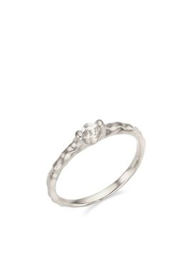 JOY GRYSON Signature White Topaz Ring