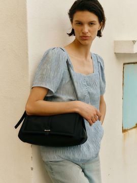 JOY GRYSON Trinity Nylon Shoulder Bag (LW5SE2700 10)