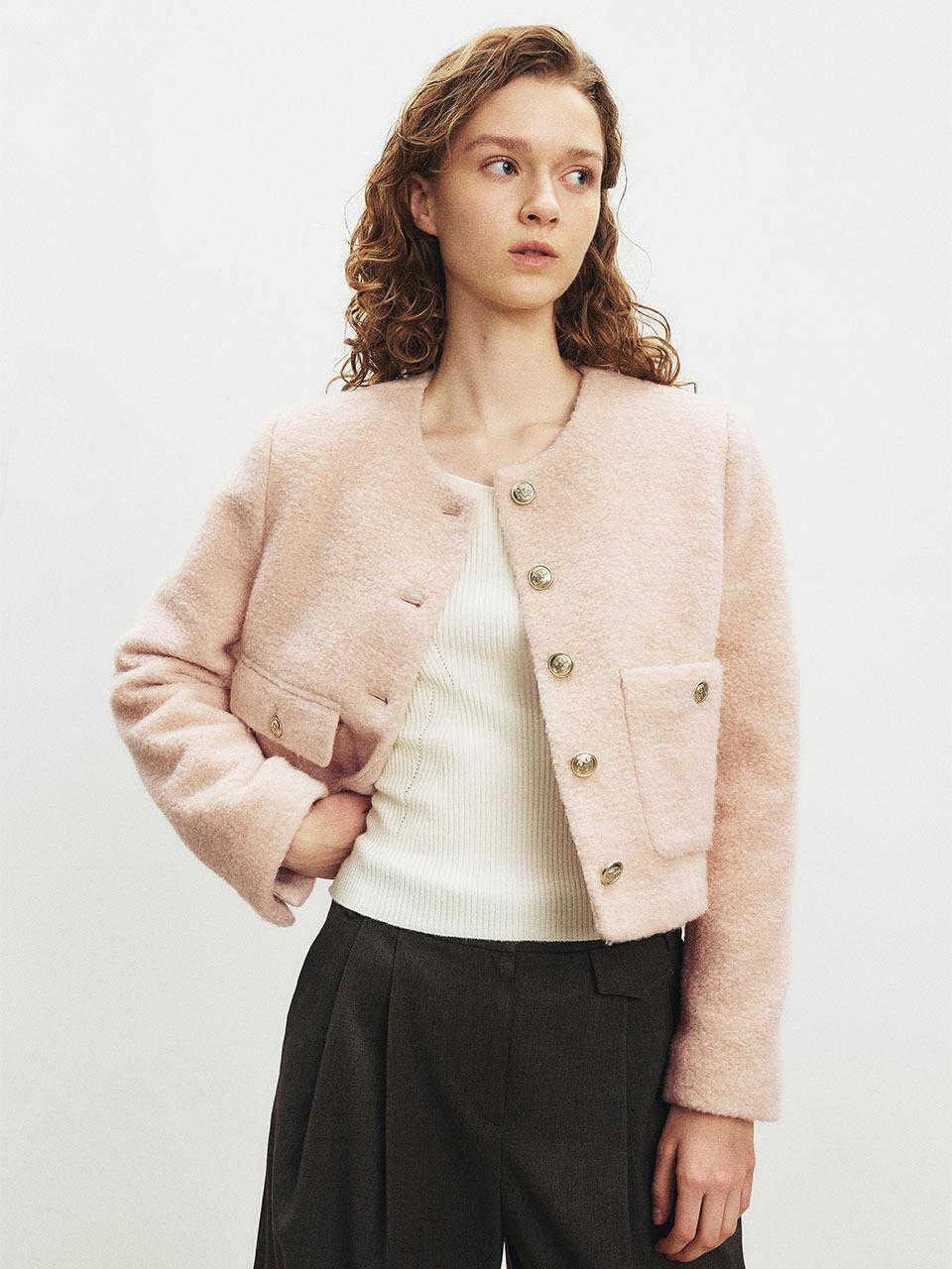 JOY GRYSON Wool Boucle Jacket KW4AJ7340_71