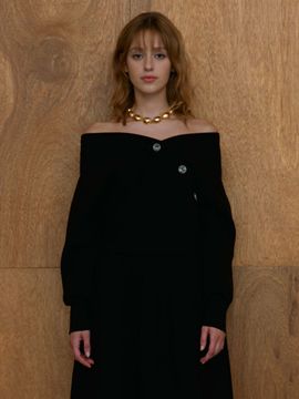 JOY GRYSON Wrap Detail Knit Pullover KK2AP7190_10