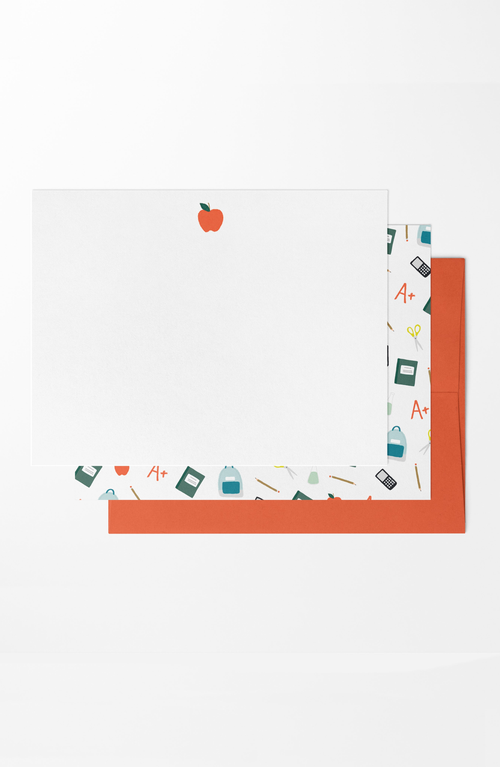 Joy Paper Co. Joy Paper Co. 8 Boxed Teacher Notecards Stationery