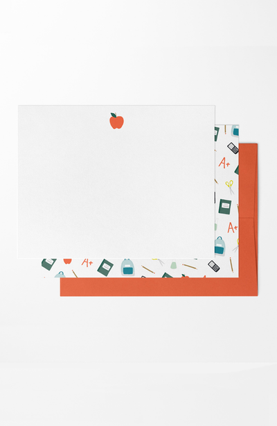 Joy Paper Co. Joy Paper Co. 8 Boxed Teacher Notecards Stationery