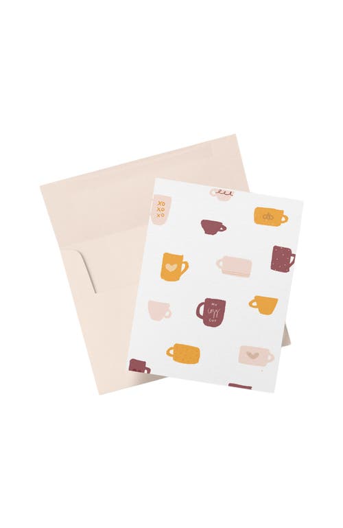 Joy Paper Co. Joy Paper Co. Fall Coffee Boxed Greeting Card Set