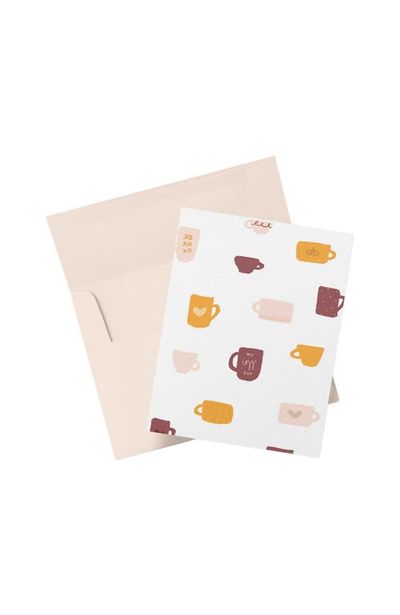 Joy Paper Co. Joy Paper Co. Fall Coffee Boxed Greeting Card Set