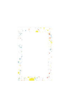 Joy Paper Co. Joy Paper Co. Splatter Paint Notepad