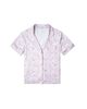 Joy Street Joy Street Hamptons Women's Button Front Short Pajama Set - 3