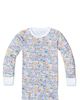 Joy Street Joy Street Unisex Cape Cod Two Piece Pajamas - 2
