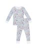 Joy Street Joy Street Unisex Martha's Vineyard Two Piece Pajamas - 1