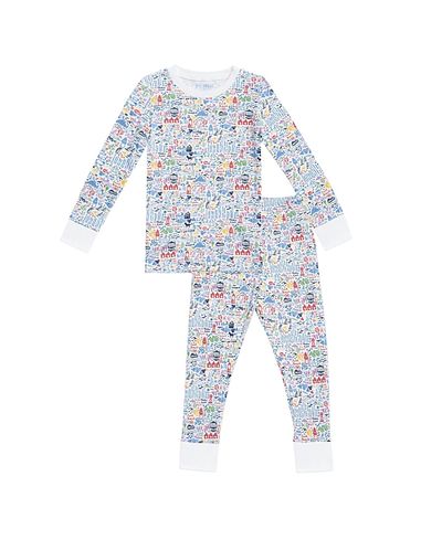 Joy Street Joy Street Unisex Martha's Vineyard Two Piece Pajamas