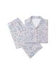 Joy Street Joy Street Women's Cape Cod Button Front Long Pajama Set - 2