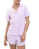 Joy Street Joy Street Women's Cape Cod Button Front Short Pajama Set - 1