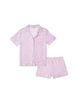 Joy Street Joy Street Women's Cape Cod Button Front Short Pajama Set - 2