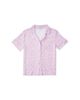 Joy Street Joy Street Women's Cape Cod Button Front Short Pajama Set - 3