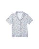 Joy Street Joy Street Women's Jersey Shore Button Front Short Pajama Set - 2