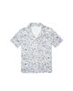 Joy Street Joy Street Women's Nantucket Button Front Short Pajama Set - 3