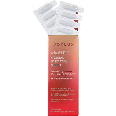 Joylux Joylux reliefHER Vaginal Hydration Melts, 10 pack 