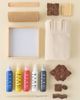 JOYN JOYN DIY Ruffle Tote Bag Block Printing Set in Gingham at Urban Outfitters - 2