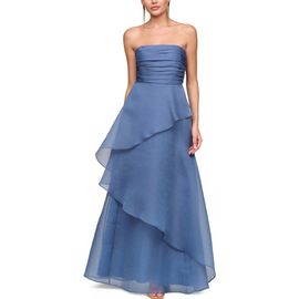 JS Collections JS Collections Amica Strapless Organza Gown