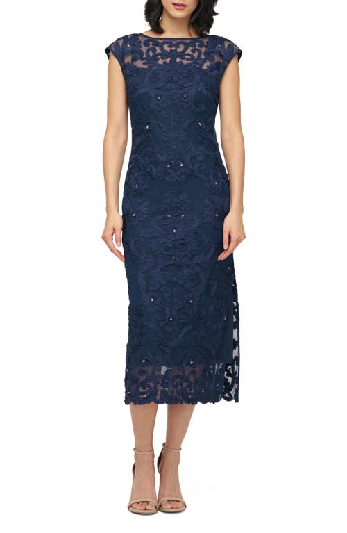 JS Collections JS Collections Avril Soutache Cocktail Dress