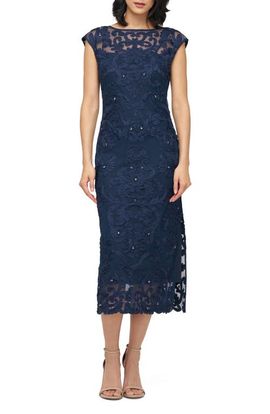 JS Collections JS Collections Avril Soutache Cocktail Dress