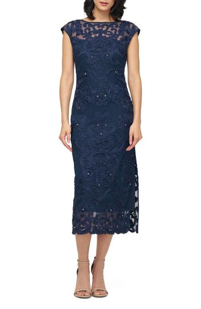 JS Collections JS Collections Avril Soutache Cocktail Dress