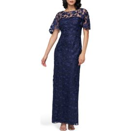 sachin and babi light blue dress Js Collection
