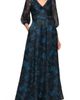 JS Collections JS Collections Elani Organza Gown - 1