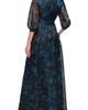 JS Collections JS Collections Elani Organza Gown - 2