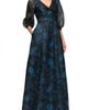 JS Collections JS Collections Elani Organza Gown - 5