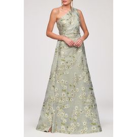 JS Collections JS Collections Gretchen One-Shoulder Gown