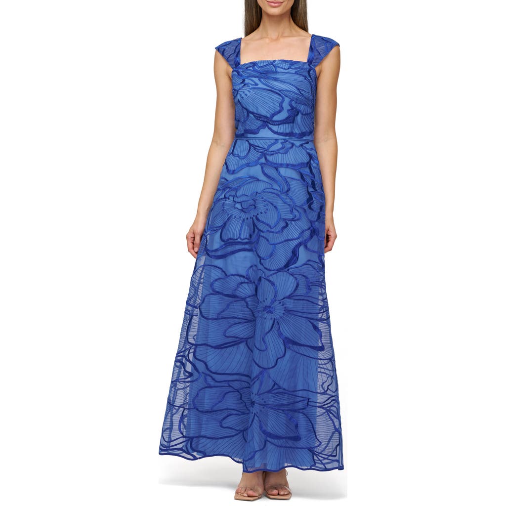JS Collections JS Collections Odessa Floral Embroidery Gown